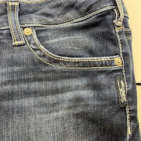 Silver Jeans Suki Capri Mid Rise Size 27 - Picture 14 of 16